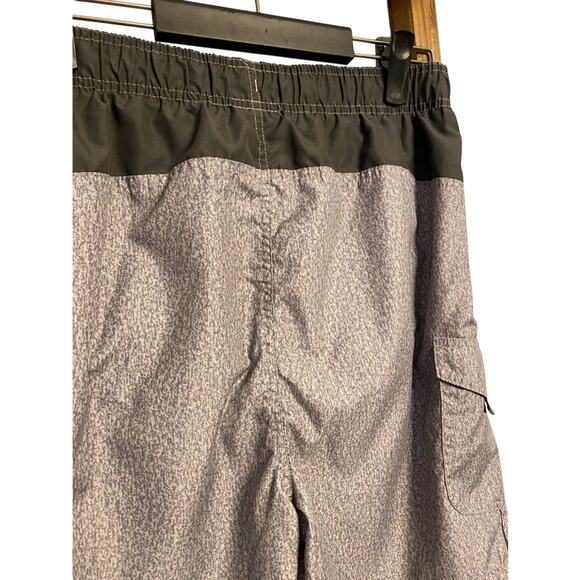 LAGUNA Originals Summer Travel Vacation Cargo Style Swim Trunks Shorts Large - Picture 5 of 9